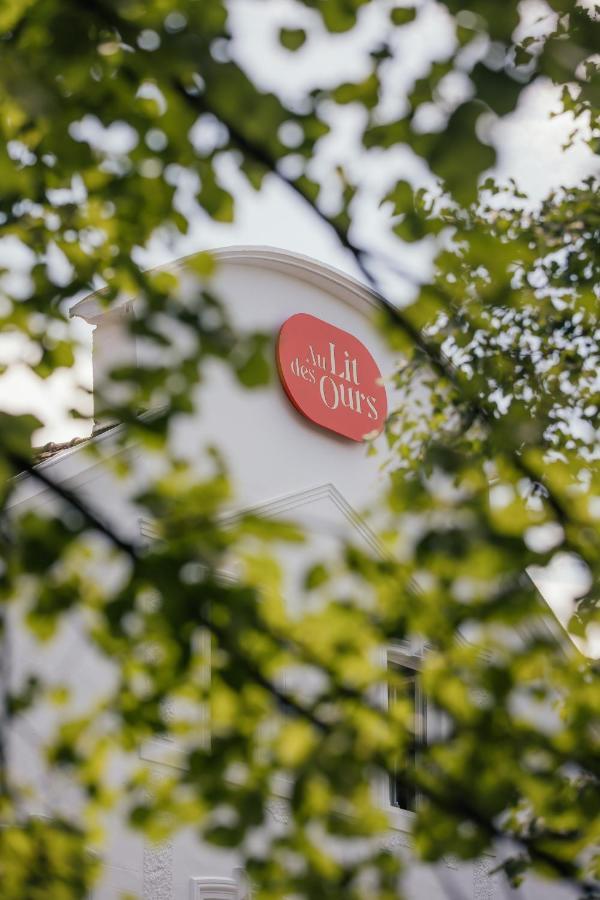 Hotel Au Lit Des Ours Han-sur-Lesse Kültér fotó