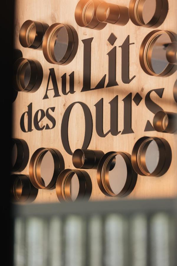 Hotel Au Lit Des Ours Han-sur-Lesse Kültér fotó
