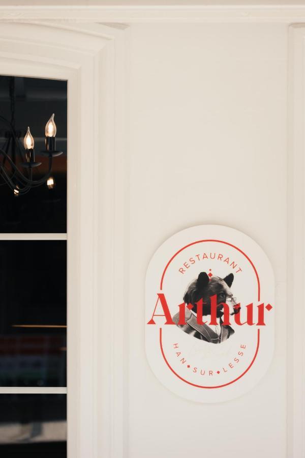 Hotel Au Lit Des Ours Han-sur-Lesse Kültér fotó